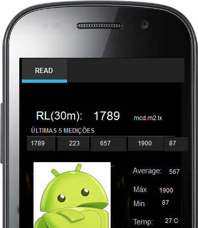 Aplicación Android Easylux