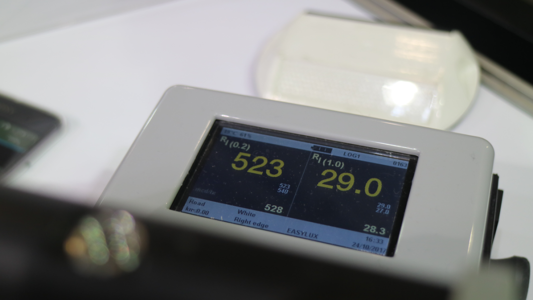 Road Studs Retroreflectometer