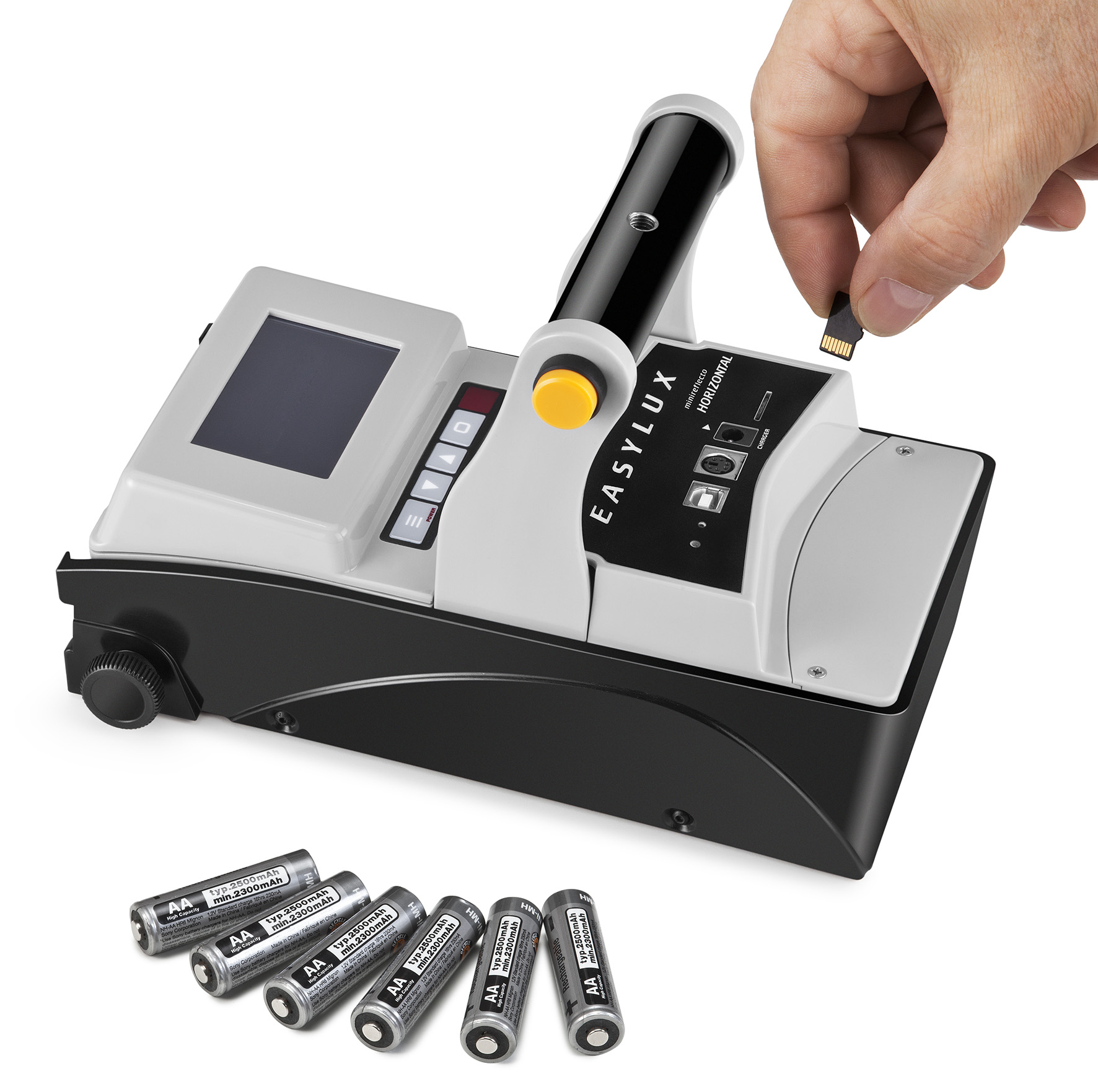 Retroreflectometer