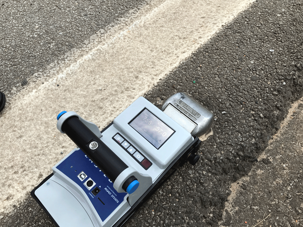 Road Studs Retroreflectometer